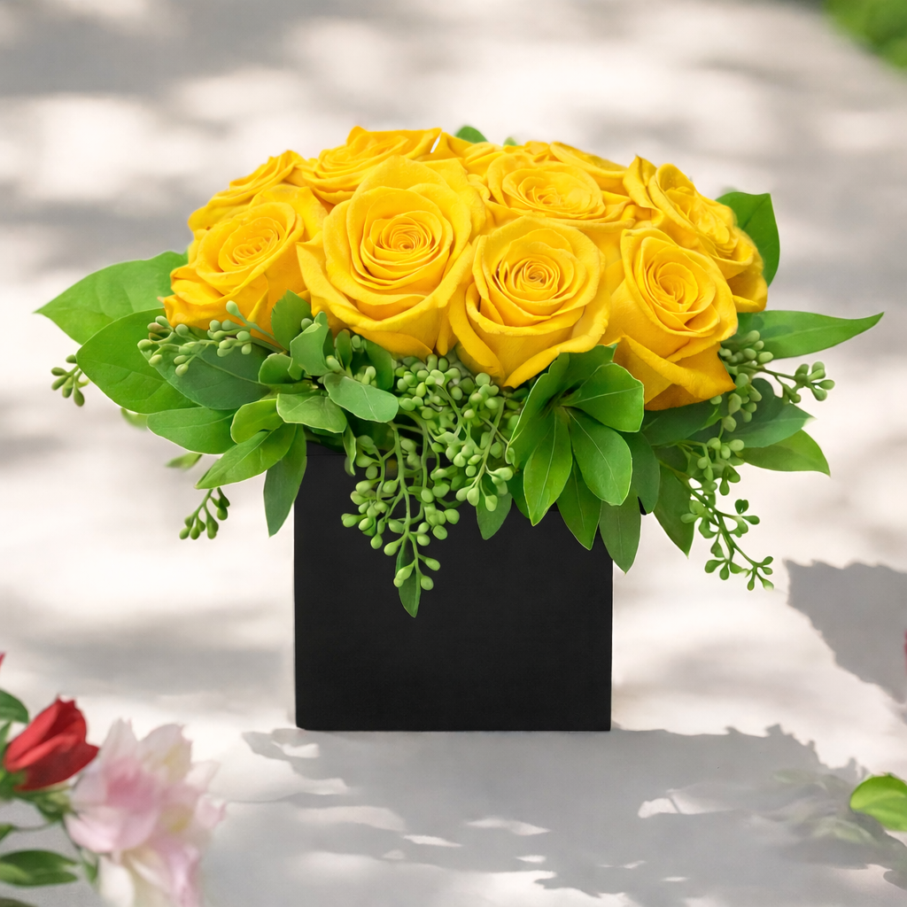 Sunny Glow - Black Box