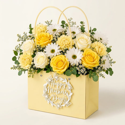Buttercream Bloom Bag HMD
