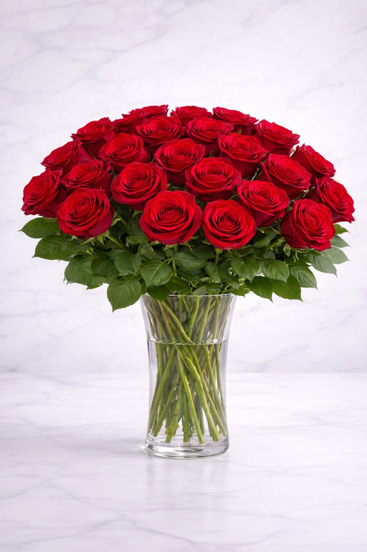Red Roses (24 Roses)