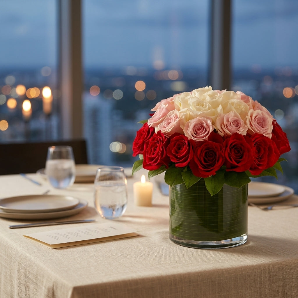 Blush Rose Luxe Arrangement