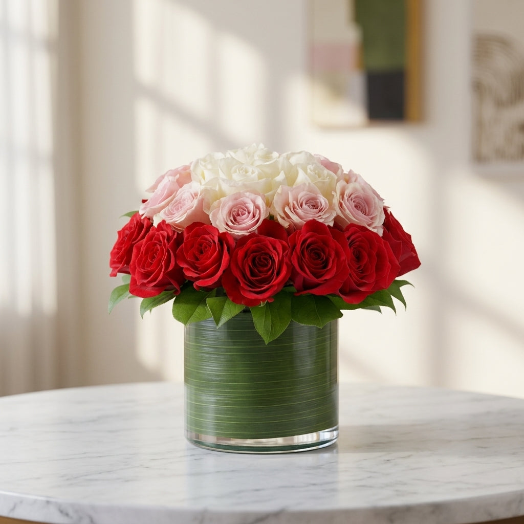 Blush Rose Luxe Arrangement