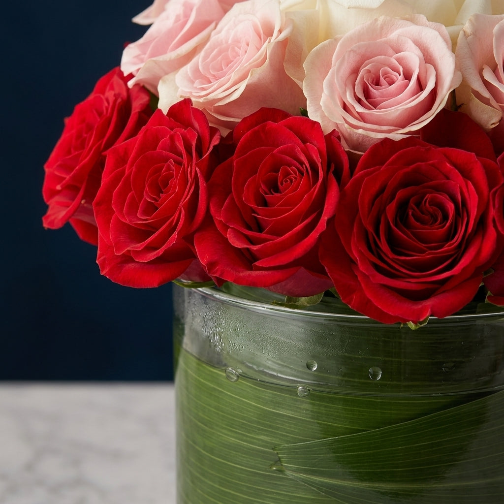 Blush Rose Luxe Arrangement