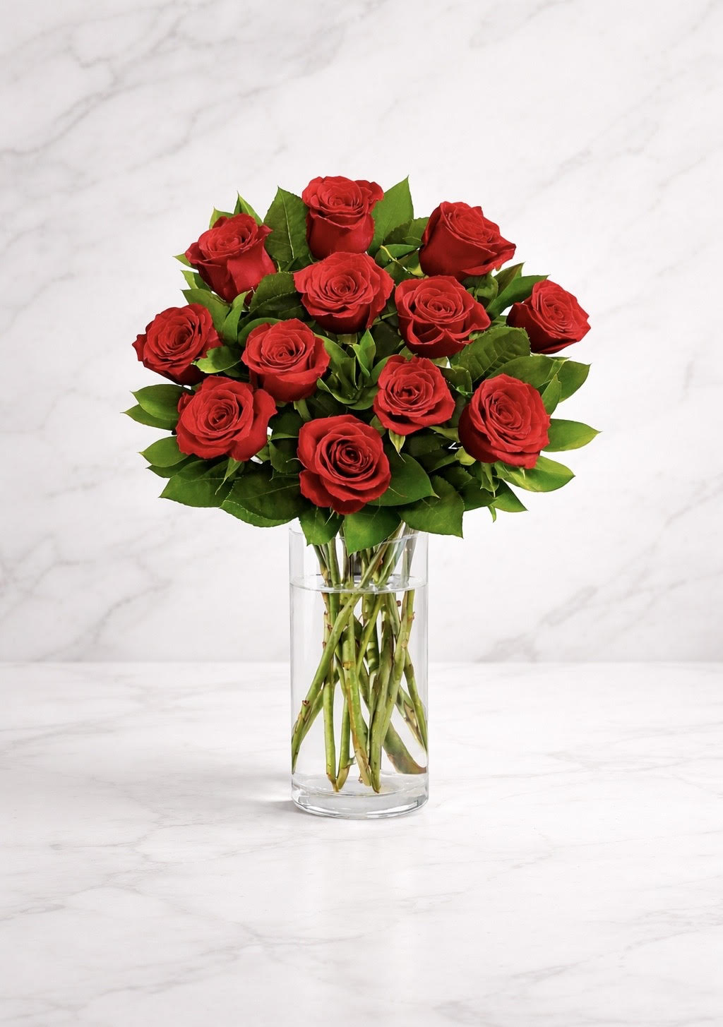 Red Roses (One Dozen)