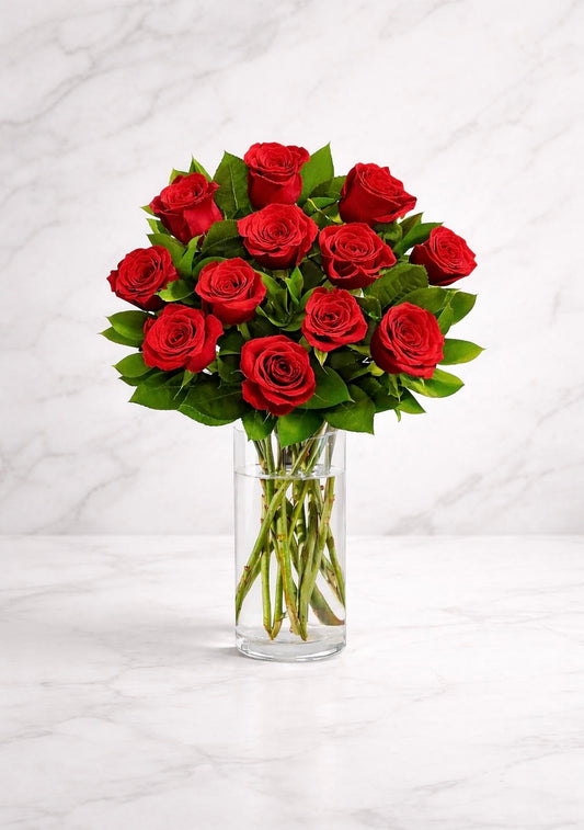 Red Roses (One Dozen)